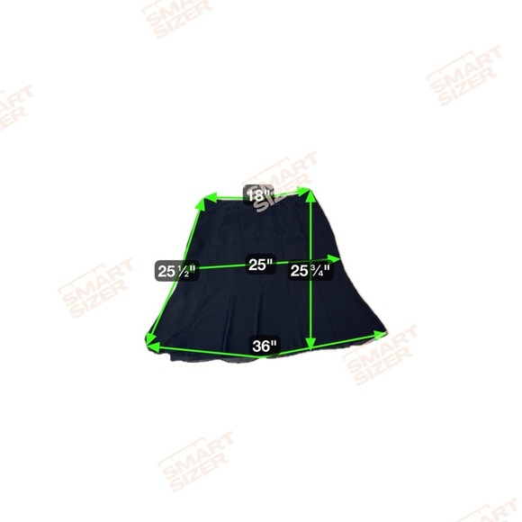 Dana Buchman 100% Silk Gray Midi Skirt Women’s Flowy A-Line Chiffon Elegant - Picture 6 of 6